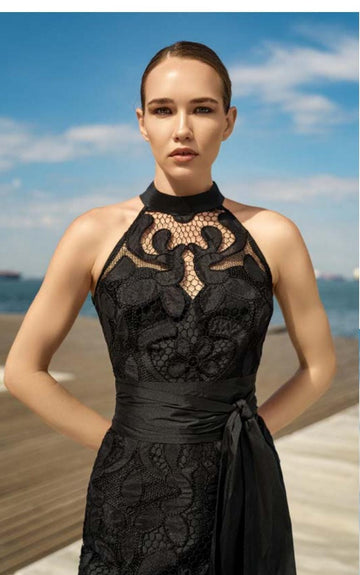 Abito in Pizzo Mischalis M3-8705